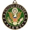 EEC, Inc. US Army Crest Keychain Patriotic Key Rings Military Gifts Collectibles